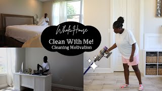 *NEW* Clean with me! Tips for leaving your home spotless before vacation!🌴☀️