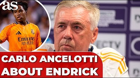 ANCELOTTI hails 'SPECIAL' talent of ENDRICK despite challenging Real Madrid debut