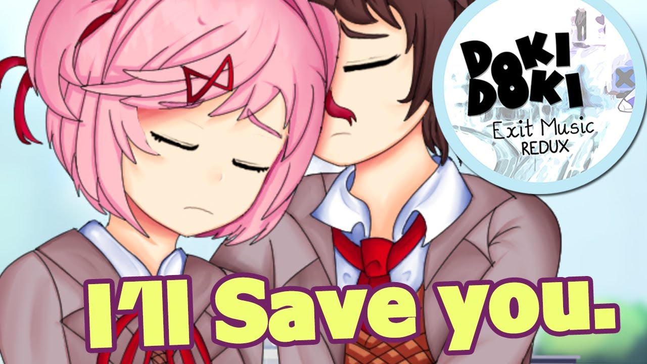 The first real Doki Doki: Exit Music teaser I've posted. : r/DDLCMods