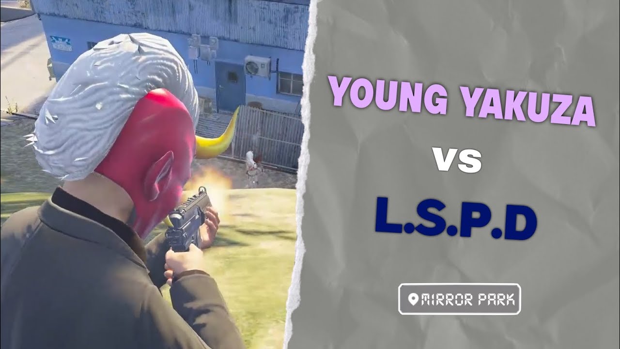 YKZ se ENFRENTA a LSPD para SALVAR a LITTLE J | DovuxLife +18