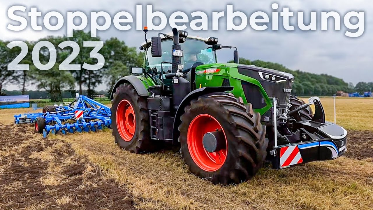 Let’s Drive 933 FendtOne + Lemken Karat 10 mit Deltacut Scharen💪| Creator Days 2023 im Emsland!