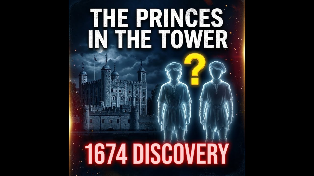 Were These the Lost Princes? Tower of London 1674 #history #england # ...