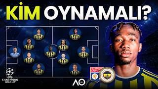 Lyon'u Deplasmanda YENECEK 11'i Açıklıyorum!