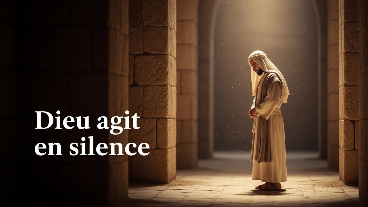 Dieu agit en silence : quand rien ne change, Il travaille pour toi 🙏
