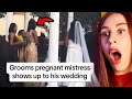Wedding guests who tried to steal the spotlight - REACTION