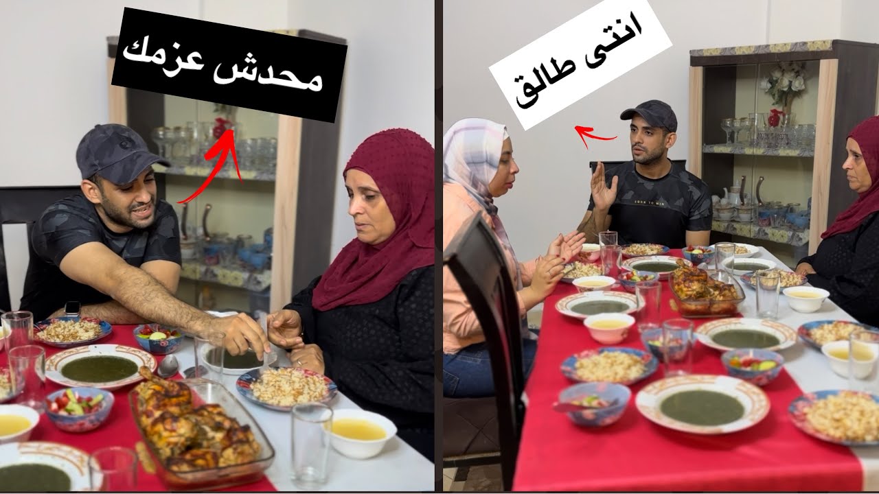 كسف حماته وقلها هو حد عزمك شوف رد فعل الزوجه | حسام مصطفى