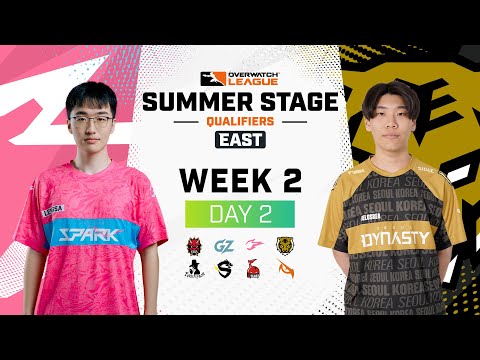 Overwatch League 2023 Season | Summer Qualifiers East | Week 2 Day 2