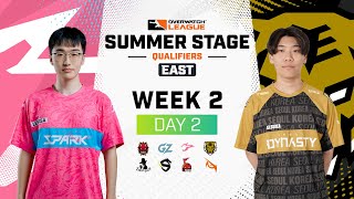 Overwatch League 2023 Season | Summer Qualifiers East | Week 2 Day 2