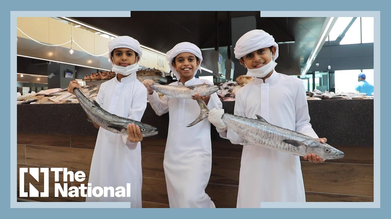 Abu Dhabi’s new fish market highlights UAE’s fishing tradition YouTube