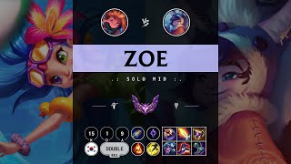 Zoe Mid vs Nunu & Willump - KR Master Patch 14.10