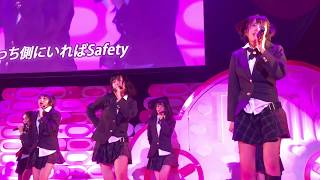 【4K】180808 AKB48 チーム8「8月8日はエイトの日 夏だ！エイトだ！ピッと祭り 2018」夜PIT 撮影可能タイム（最前列）