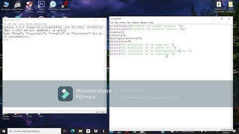 OPERACIONES ARITMÉTICAS BÁSICAS EN PYTHON