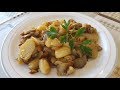 Patatas con champiñones  | Cocina con Rock