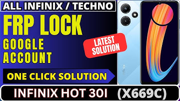 Infinix hot 30i x669c FRP lock bypass by unlock tool | Google account lock remove | DMR Solution