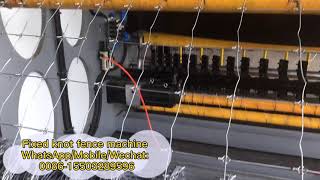 Export to Europe Full Automatic Fixed Knot Fence Machine