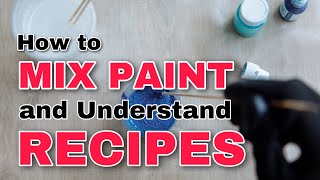 How to Mix Paints for Acrylic Pouring PART 1