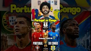 Portugal vs Congo ☠️🔥പറങ്കിപ്പട ഇറങ്ങുന്നു🤩 Ronaldo!!💥 #worldcup #portugal #football
