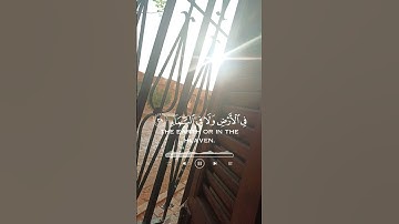 القرآن الكريم راحة ❤ #القرآن #ﷺ #صلوا_على_النبي #اكسبلور #دعاء #fyp #like #video #explore ♥♥