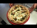 How to make pizza Salsiccia e Friarielli made in London