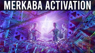 852hz 》Merkaba Activation 》Activate Your Light Body 》Solfeggio Frequency 》 Meditation Music
