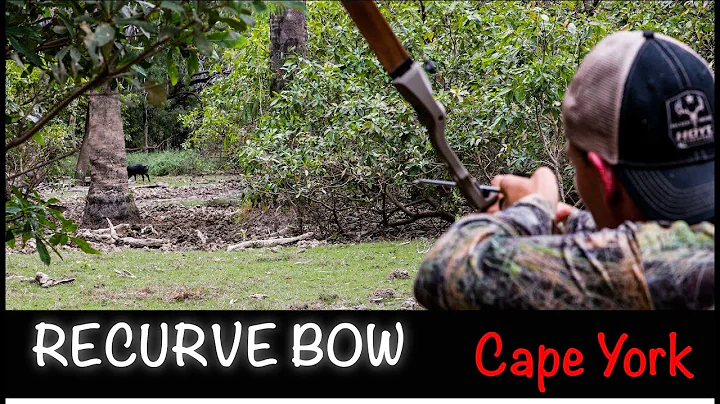 Recurve Bow Hog Hunt
