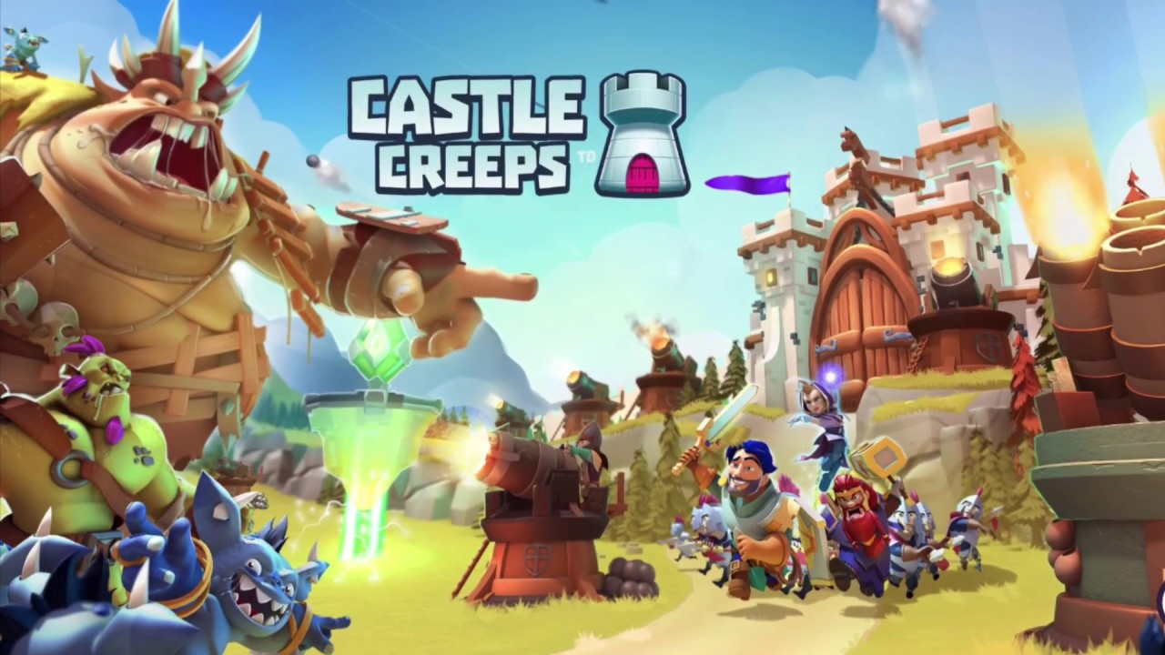 Castle Creeps TD - Level 29