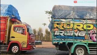 pengiriman pupuk limbah kotoran ayam ke dieng wonosobo❗jalan naik turun berkabut|harus hati-hati