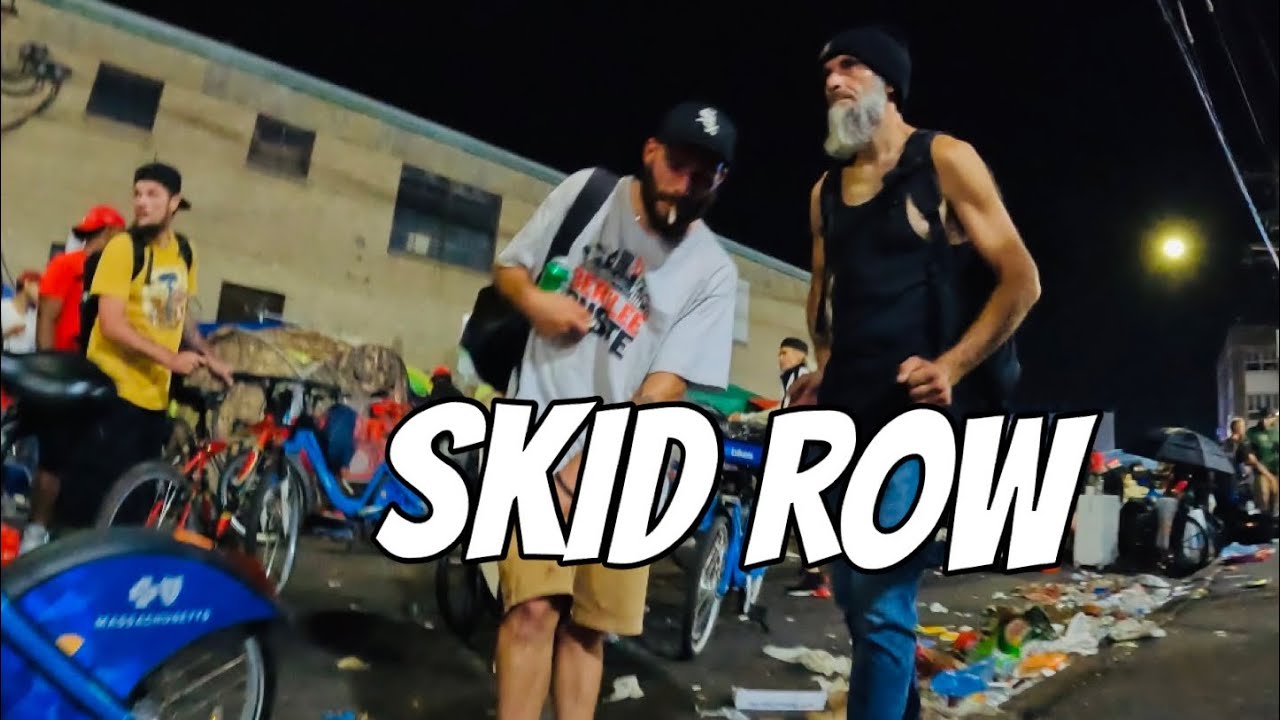 Taking Risks On SKID ROW Boston