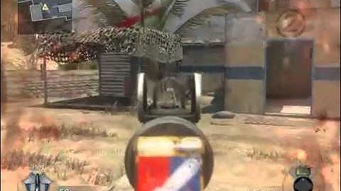 Black Ops-FFA on Firing Range(Short Clip)