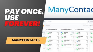 💬 ManyContacts Review – The Ultimate WhatsApp CRM for Sales & Support!