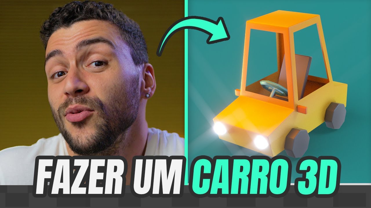 Como FAZER um CARRO 3D no Cinema 4D | Tutorial Cinema 4D - YouTube