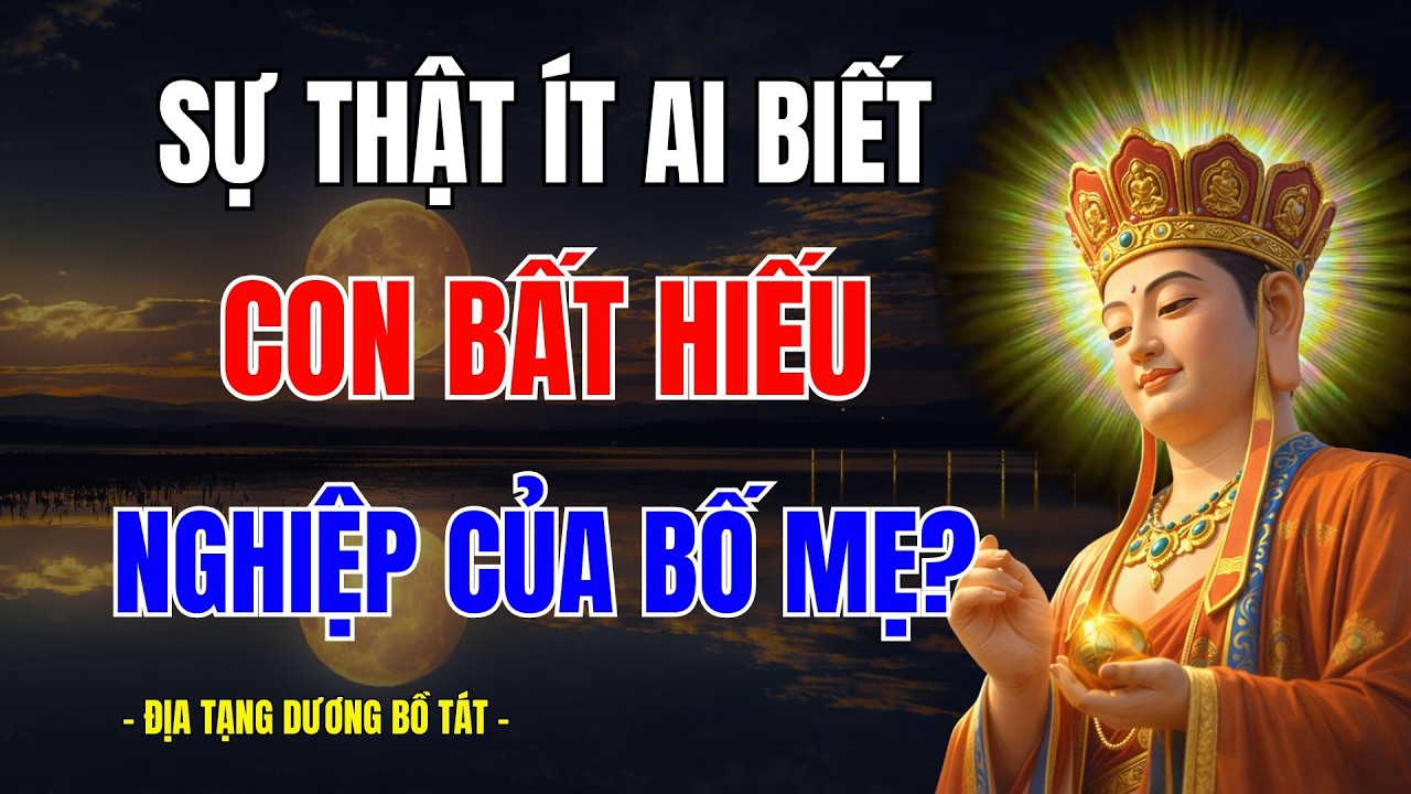 Tại Sao Con Bất Hiếu? Sự Thật Gây Sốc Về Nghiệp Của Cha Mẹ