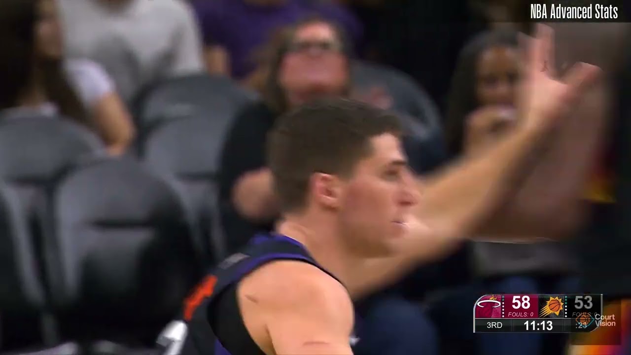 Collin Gillespie - 11 Points, 4 Rebounds vs Heat - 2025-26 Regular Season