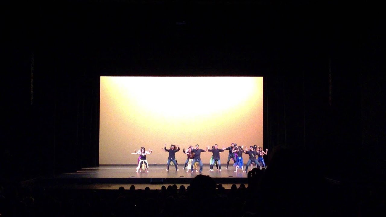 UC Berkeley Culture Show 2013 - Juniors Fusion Act 