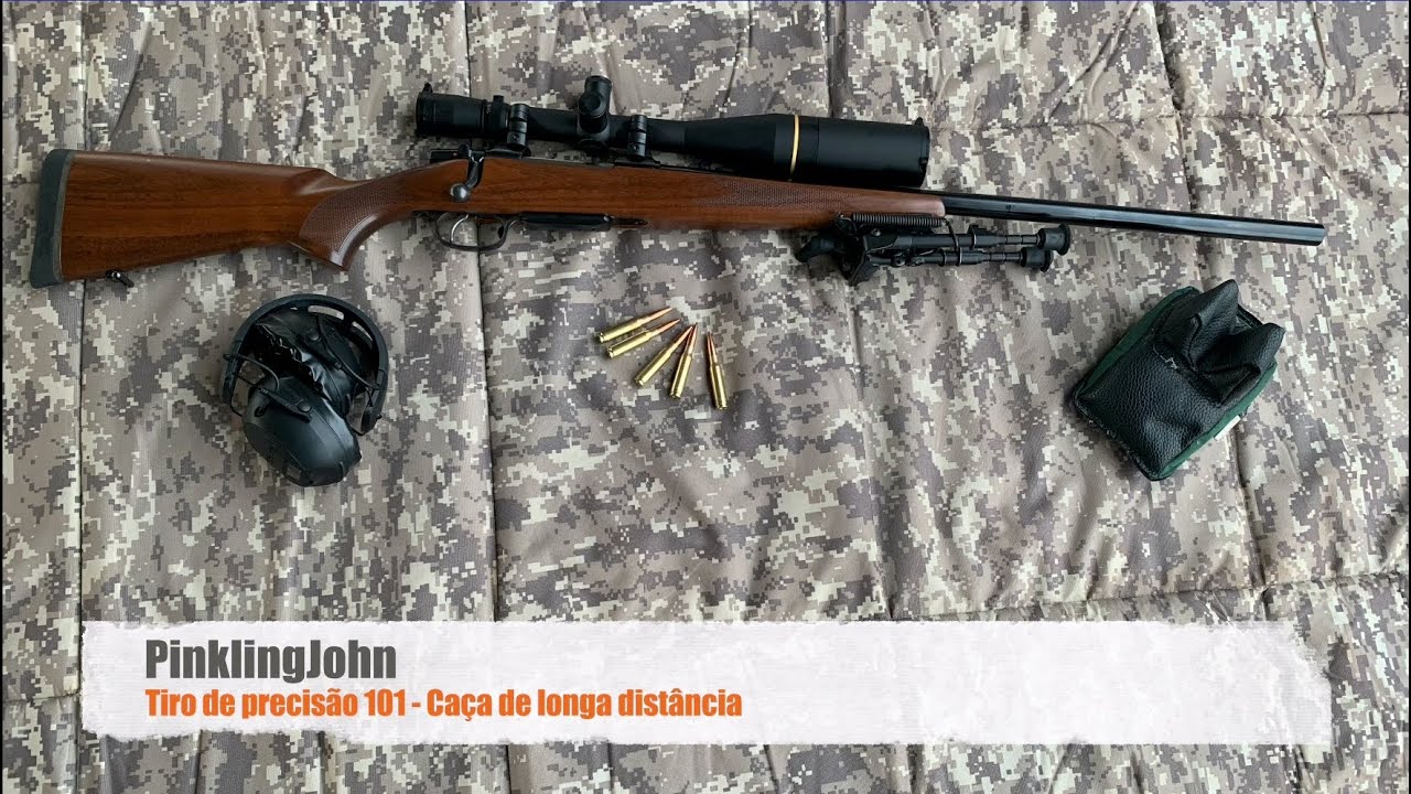 Tiro de precisão 101 - Tiro de caça à longa distância.