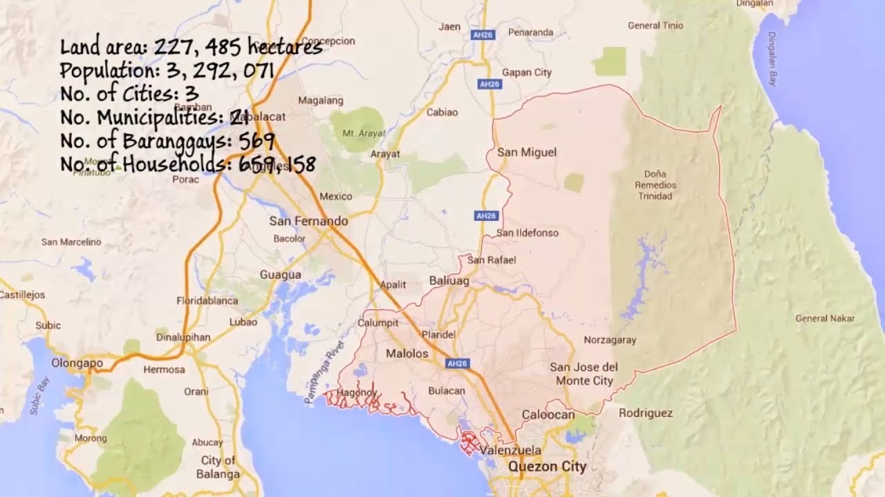 Bulacan as a tourist destination