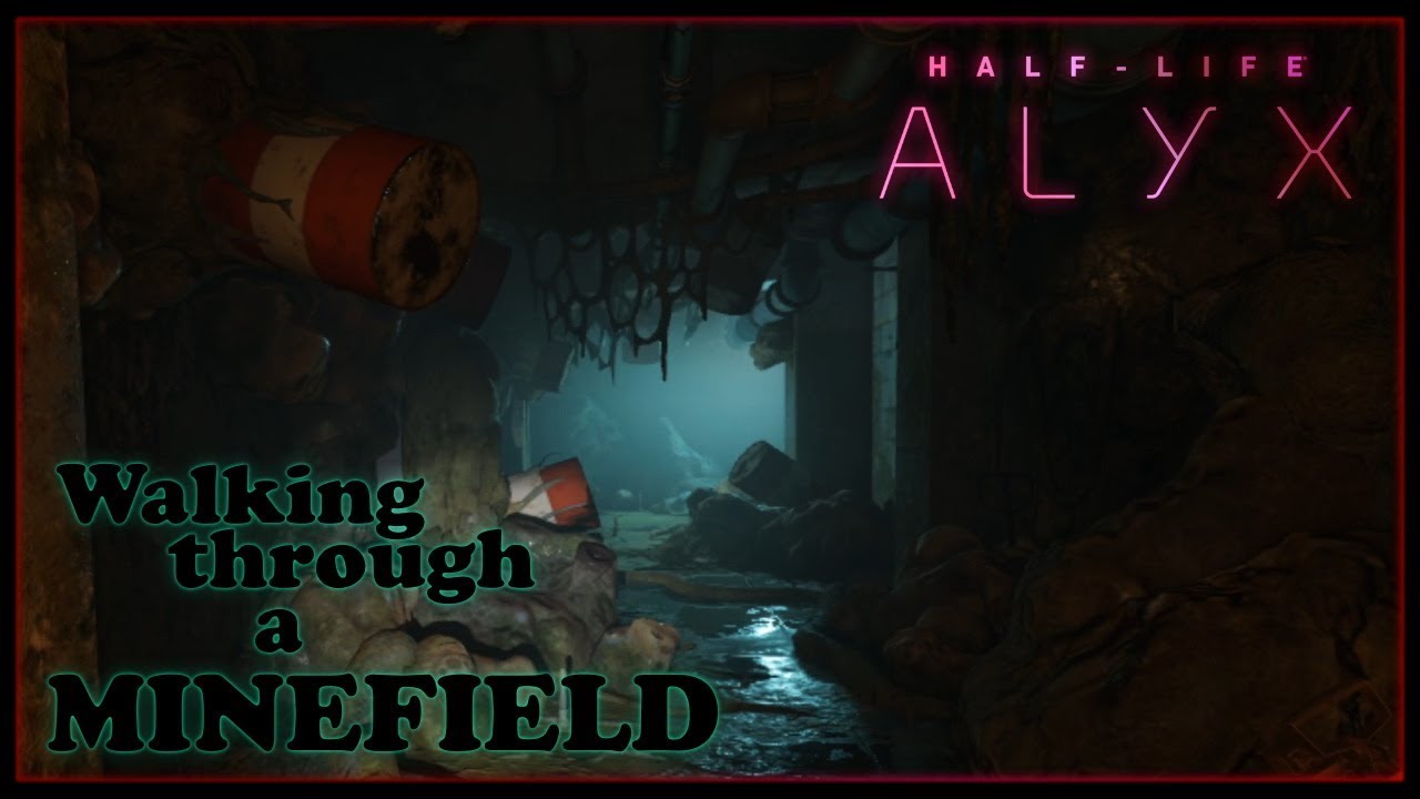 Explosive Barrels EVERYWHERE! | Half Life: Alyx [4] - YouTube