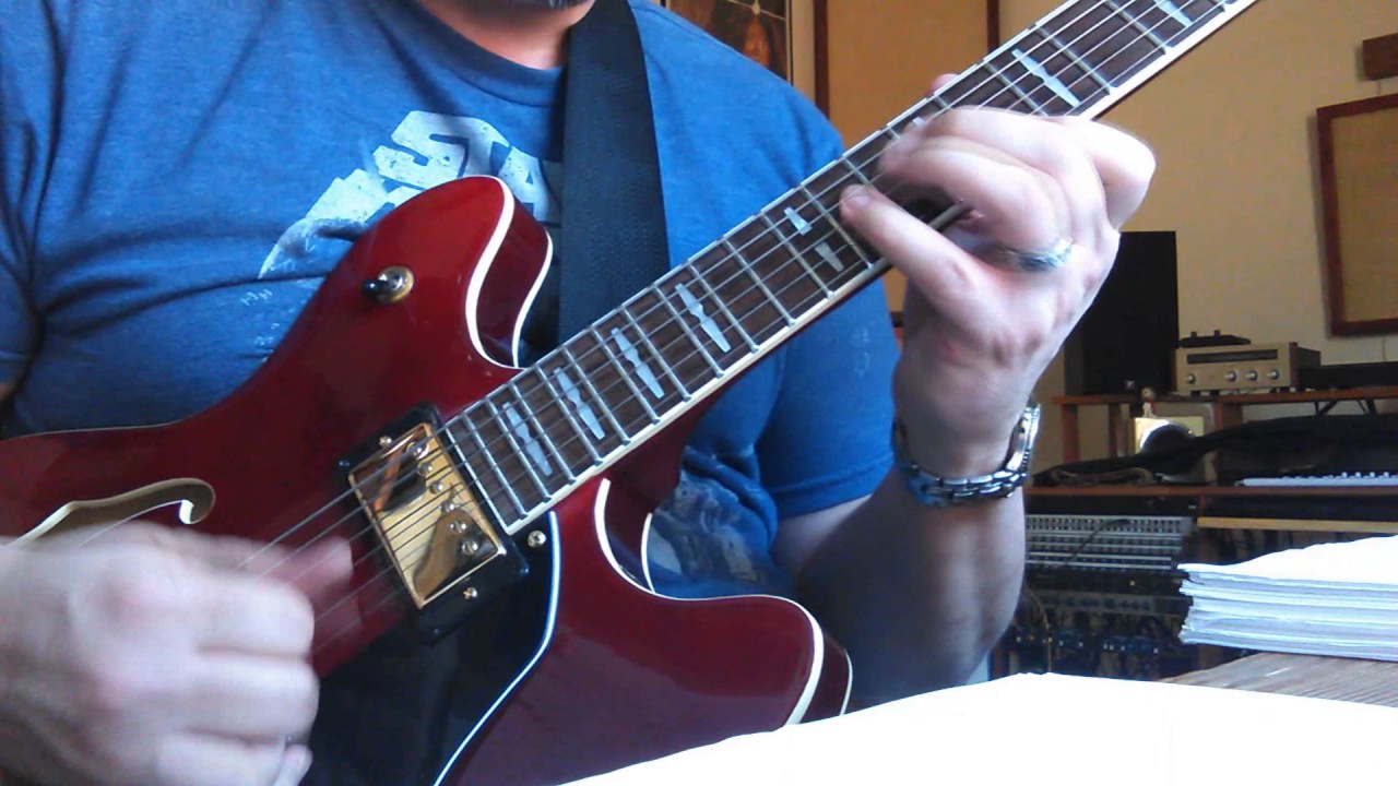 Jostein Gulbrandsen Dominant lick in C - YouTube Chad Johnson - Author/Musician