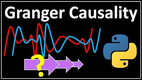 Granger Causality in Python : Data Science Code