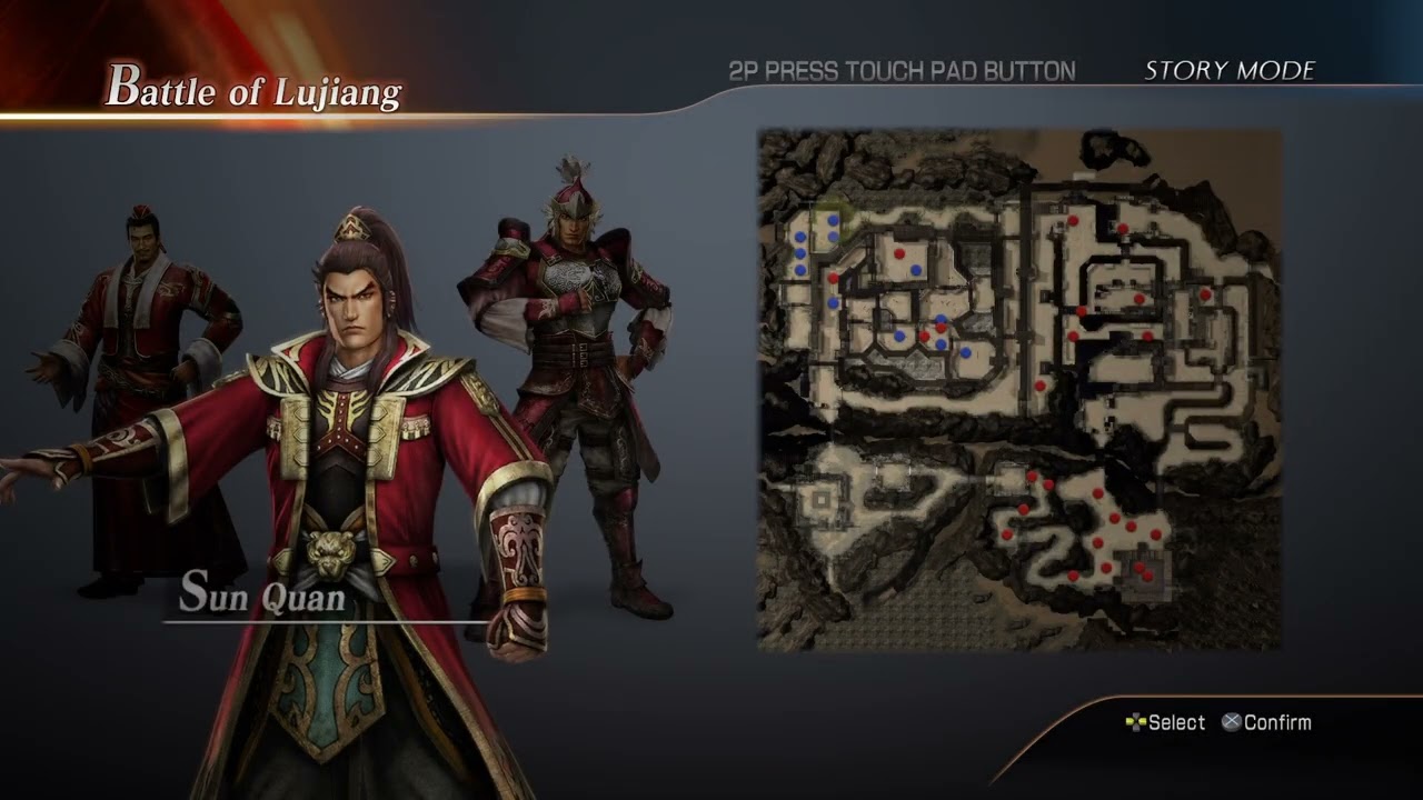 DYNASTY WARRIOR 8 xl side wu missions