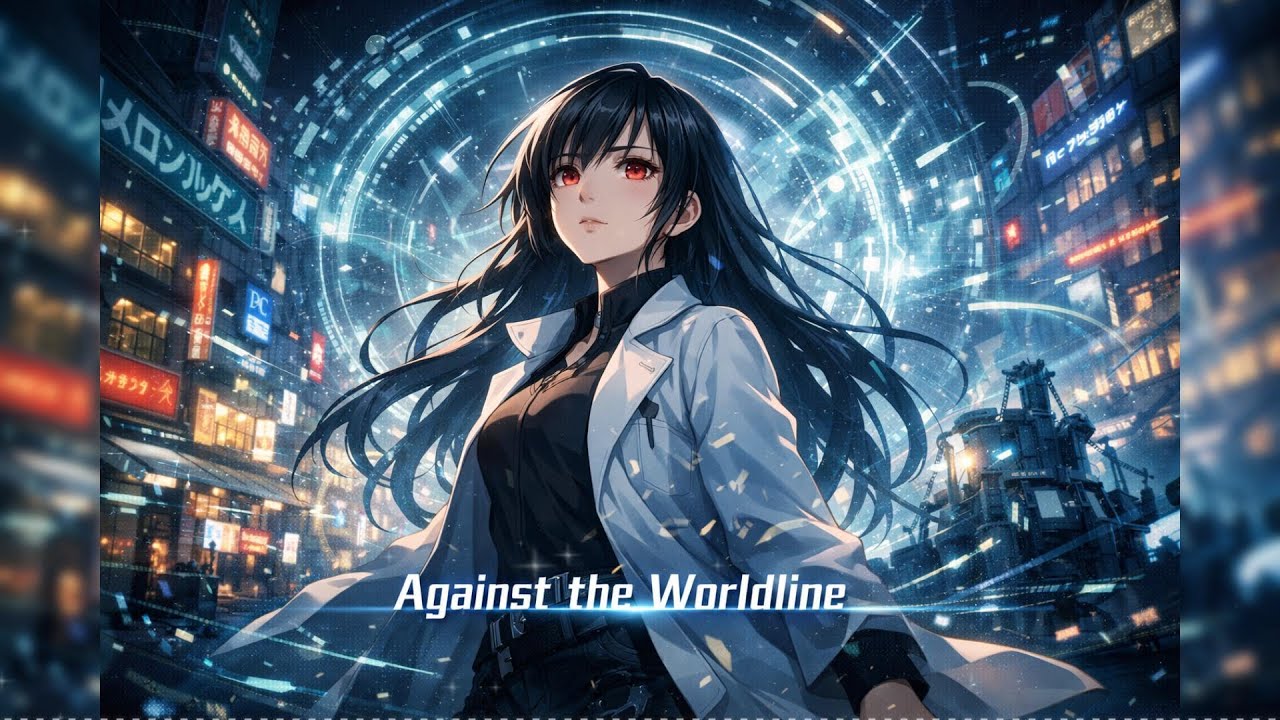 🎧Against the Worldline｜Aina｜Anime Song【Global Harmony JP】
