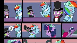 Mlp Spike X Rainbow Dash Spikedash,Rainbowspike Inolvidable