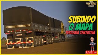 (3ª TENTATIVA) DO SUL AO NORTE NO MAPA ELITE DA RODAGEM | EURO TRUCK SIMULATOR 2  1.53