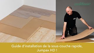 Guide d'installation de la sous-couche rapide, Jumpax HD !