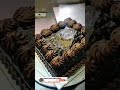 Chocolate Cake Decorating || Kids Birthday Cake || Cake ||#cakedesign #cake#chocolatecake #shorts
