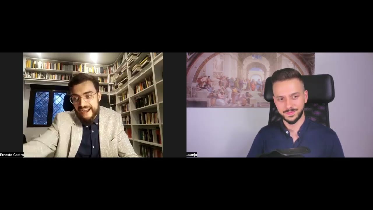 Ernesto Castro: Alienación y Sufrimiento Psicológico (Psicoflix)