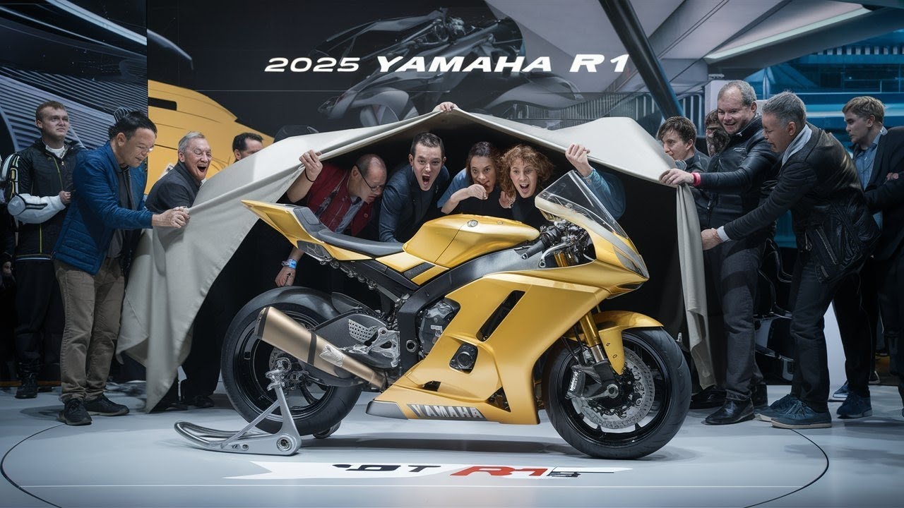 Yamaha R1 2025: Redefining Supersport Performance