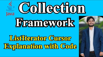 Java Collection Framework | ListIterator Cursor | Java Interview Q&A | Part -15