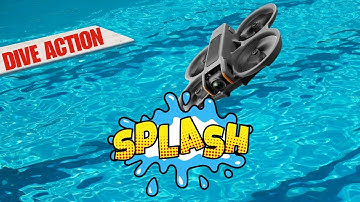 Practicing Throttle Control & Dives - DJI Avata 2