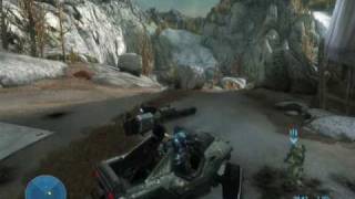 Halo: Reach warthog tutorial. no turret.